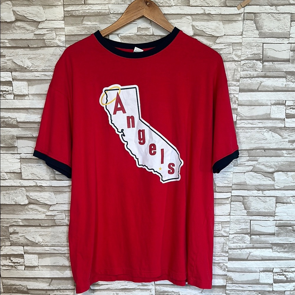 Shohei Ohtani #17 Los Angeles anaheim Angels Nikon retro Promotional shirt